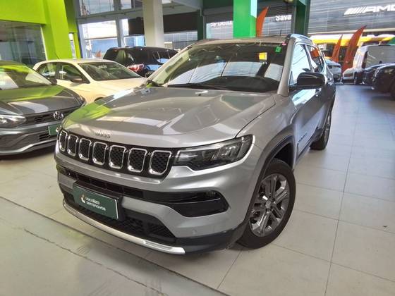 JEEP COMPASS 1.3 T270 TURBO FLEX LONGITUDE AT6 JEEP COMPASS 1.3 T270 TURBO FLEX LONGITUDE AT6